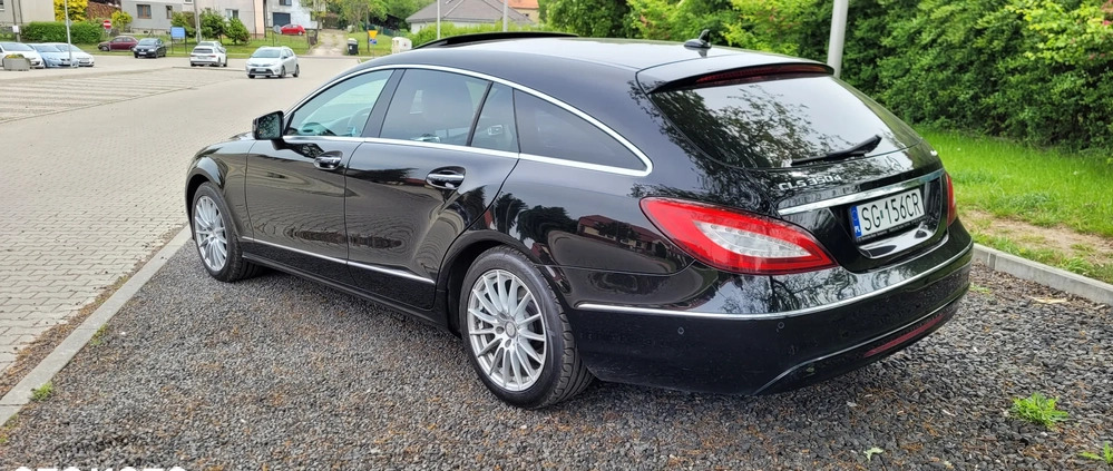 Mercedes-Benz CLS cena 129900 przebieg: 183200, rok produkcji 2016 z Gliwice małe 742